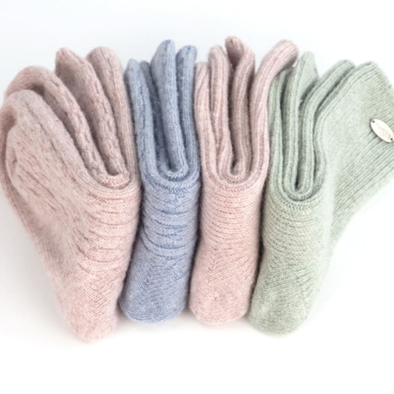 meminn pposong winter socks 4colors