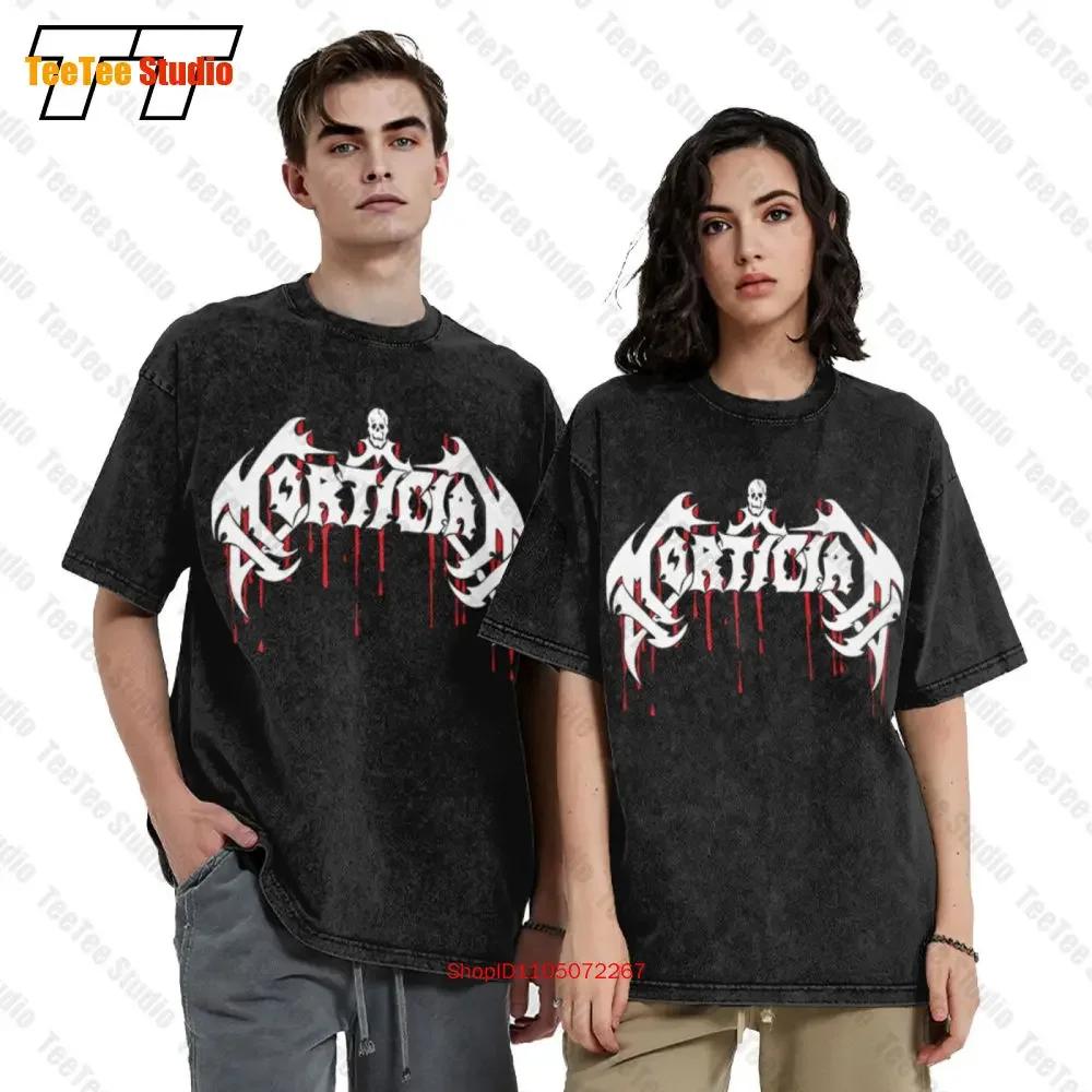 Mortician Bloody Logo Deathgrind Grindcore Brutal Death Metal Oversized TShirt ZR S