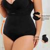 Women's High Waist Tummy Control Slimming Shapewear Panties – Plus Size Hip Lift Body Shaper