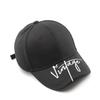 Ricygvm Letter Embroidered Stitching Baseball Cap For Men Women Fashion Peaked Hat Cotton Solid Color Duck Tongue Cap Unisex Outdoor Visors