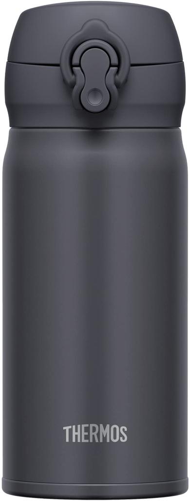 Thermos Vacuum Insulated Portable Mug, 350ml, Smoke Black, JNL-356 SMB