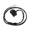 Universeller Motorrad-Kill-Schalter Roter Druckknopf Hupe Starter Dirtbike UTV Dual Sport Für 22mm Lenker Montierbare Stangen