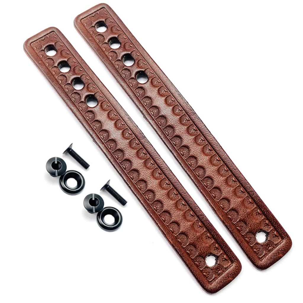 2Pcs IWB Soft Belt Rings Holsters Accessories Heavy Duty Holsters Clip Works with 1.25-2'' Belts Sheath Belt Rings