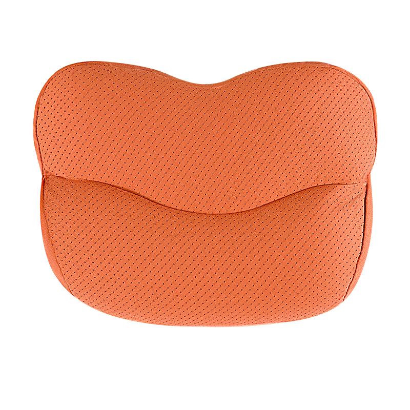 Neck Support Pillow for Ideal Headrest L6L7/L8/L9: MEGA Car Lumbar and Neck Protector