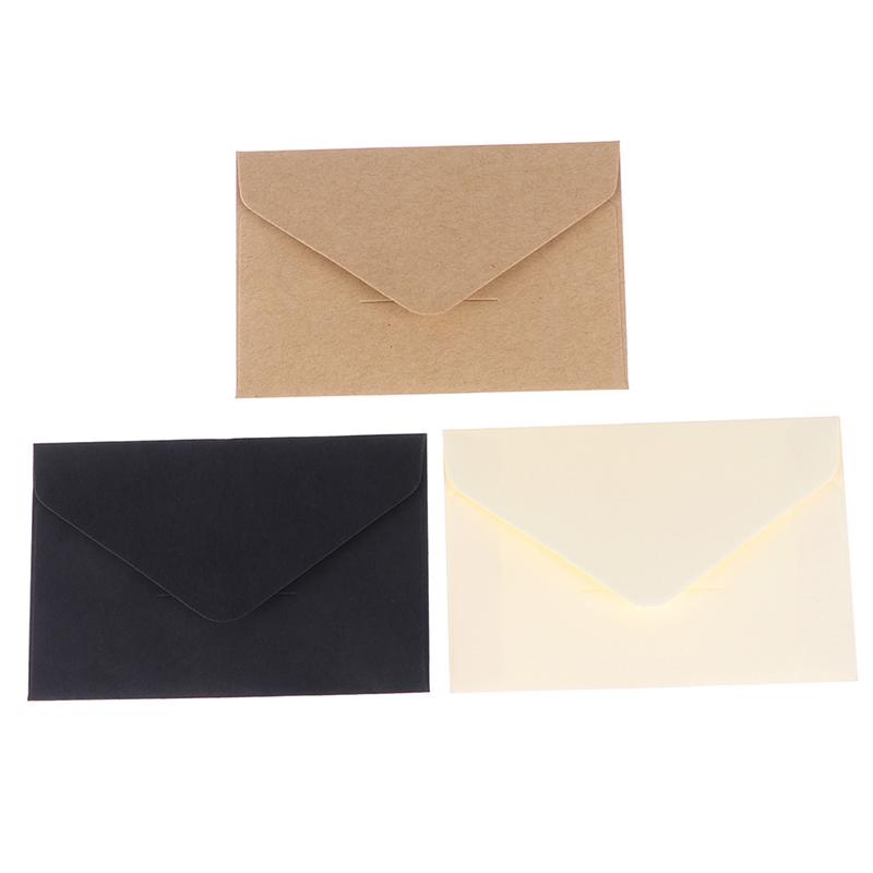 20 Pcs Craft Paper Envelopes Vintage European Style Envelope For Office School