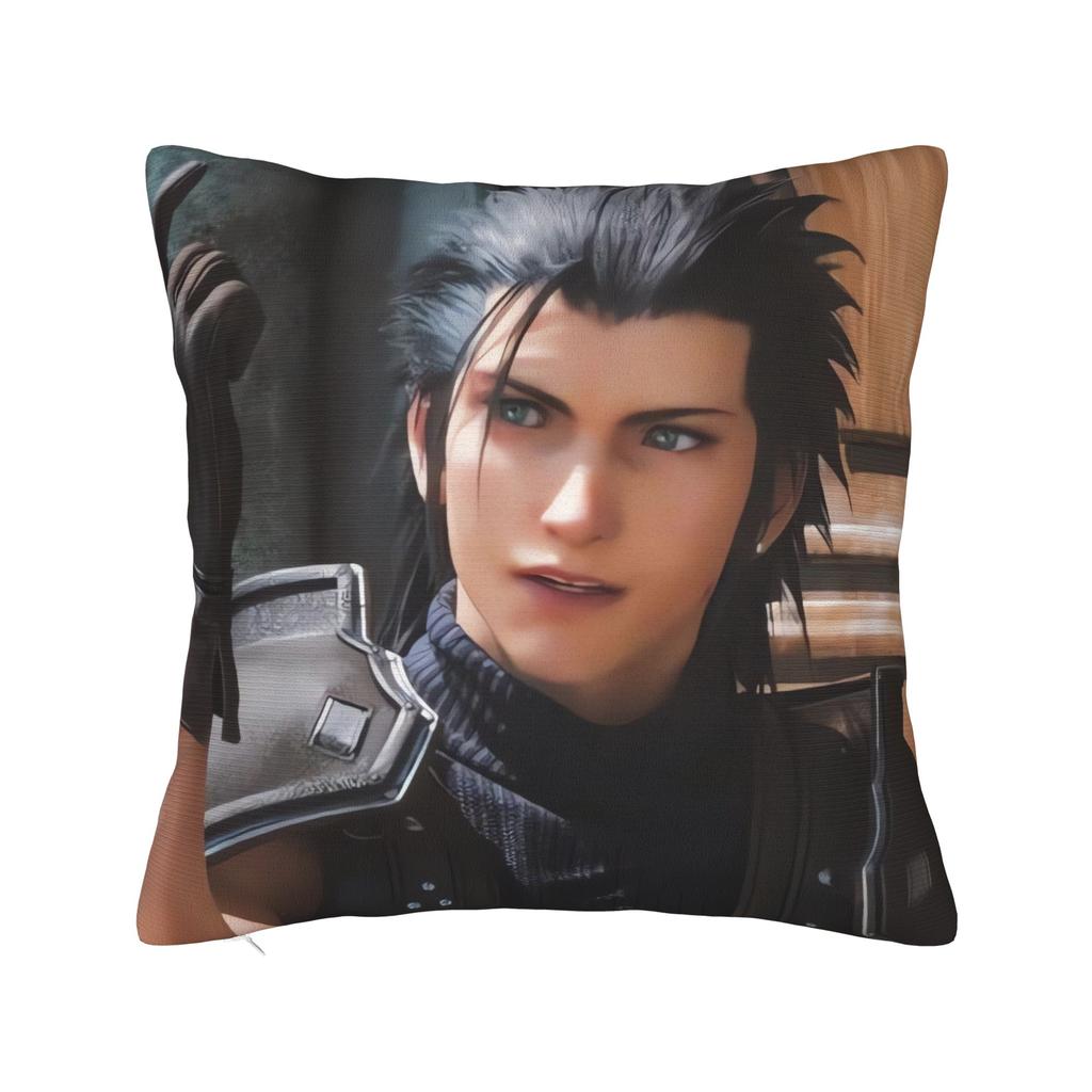 FF VII Pillow Case Soft Pillow Cover Cute Funny Pillowcases For Living Room Bed Chair