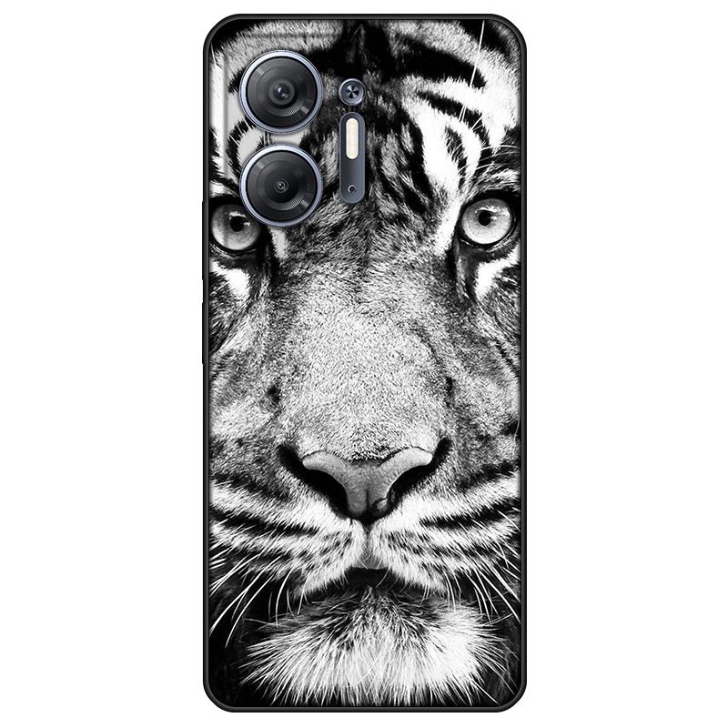 For Infinix Hot 30 5G Casing TPU Painted Back Cover Infinix Hot 30 5G Soft Silicone Case