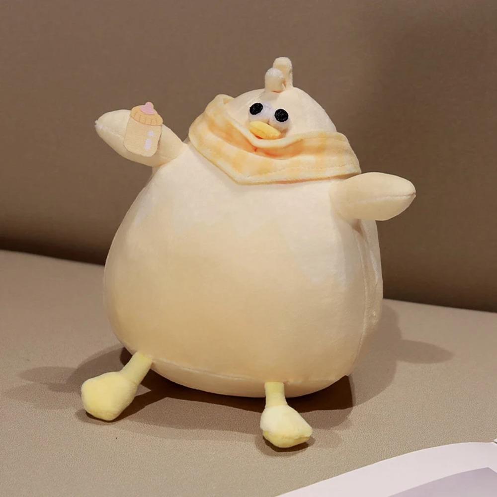 

New Chicken&Leg Chicken Soft Gingerbread Chicken Dolls Decor Cartoon Simulation Fruit Animals Stuffed Toy Pillow Birthday Gifts see choice option