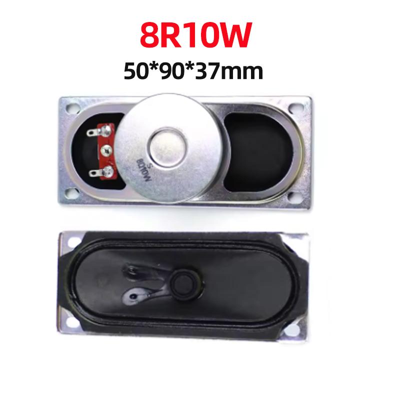 2PCS LCD TV Speakers 5W 10W 8R3W DIY Speaker Horns 41x71/30x70/50x90 Diameter 40mm 50mm 66mm 77mm for Electronic Components