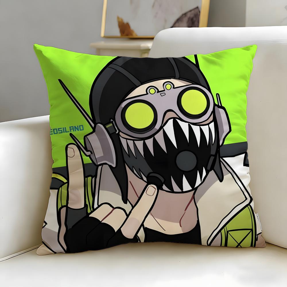 popular game Apex Legends Cushion Cover Soft & Easy-Wash Pillow Case – Versatile for Couch, Bed, Travel and Office