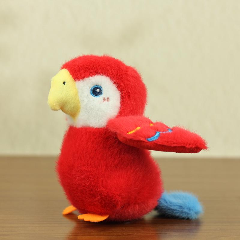 Internet Celebrity Penguin Parrot Chicken Plush Toy Bag Pendant - Cute School Bag Plush Doll Birthday Gift