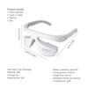 Eye Massager 3 Gear Red light Remove Eye Bags Dark Circles Puffiness Hot Compress Eye Relieve Eye Fatigue Wireless Use