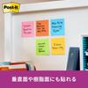 3M Post-it Notes Strong Adhesive Thin Neon Colors 75×25mm 90 Sheets Pads