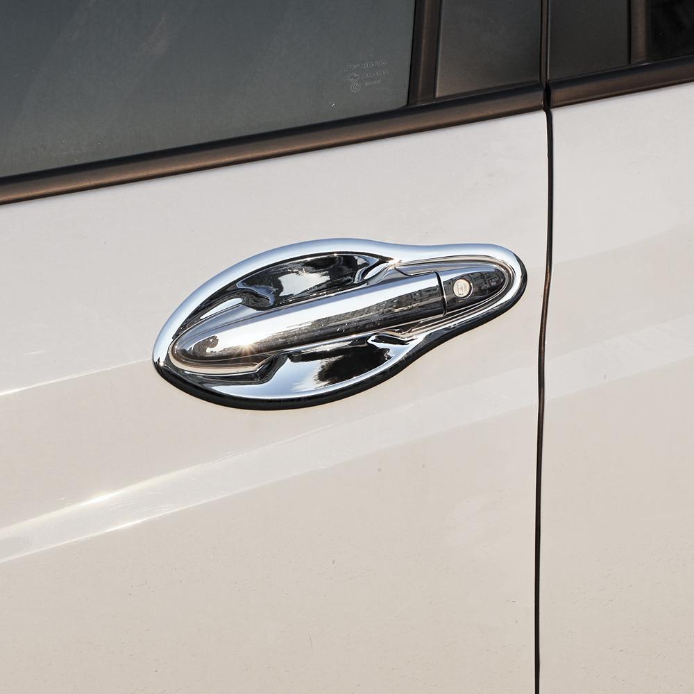 For Honda HR-V HRV Vezel 2014 - 2022 Car Front Door Bowl Cover ABS Chrome Car Door Handle Protector Trim Sticker Accessories