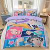 3D Print W onder-Girls Bedding Set Girl Fans kp op Duvet Cover Pillowcase Twin Full Size Home Bedroom Decor for Youth 2/3pcs