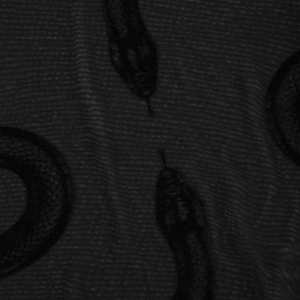 Snake Long Sleeve Lace Jumpsuit Seamless Underwear for Women Patchwork Mesh Thin Shapewear  Gifts