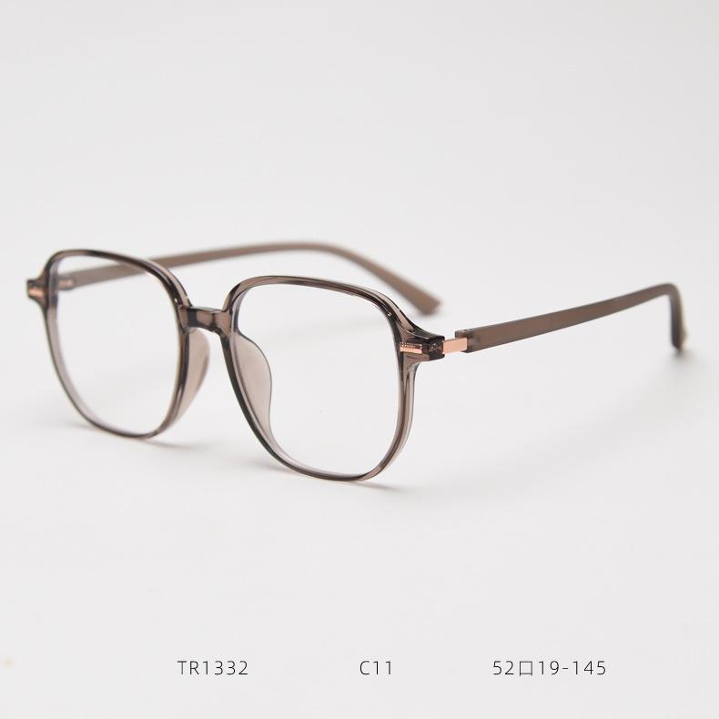 Ultralight Myopia Eyeglasses Male Female TR90 Anti-blue Lightweight Glasses Near Sight Eyewear Square Eyeglasses With Diopters Minus -1 -3