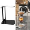Pour Over Coffee Dripper Stand Aluminum Alloy Foldable Sturdy Durability Machine Bracket for