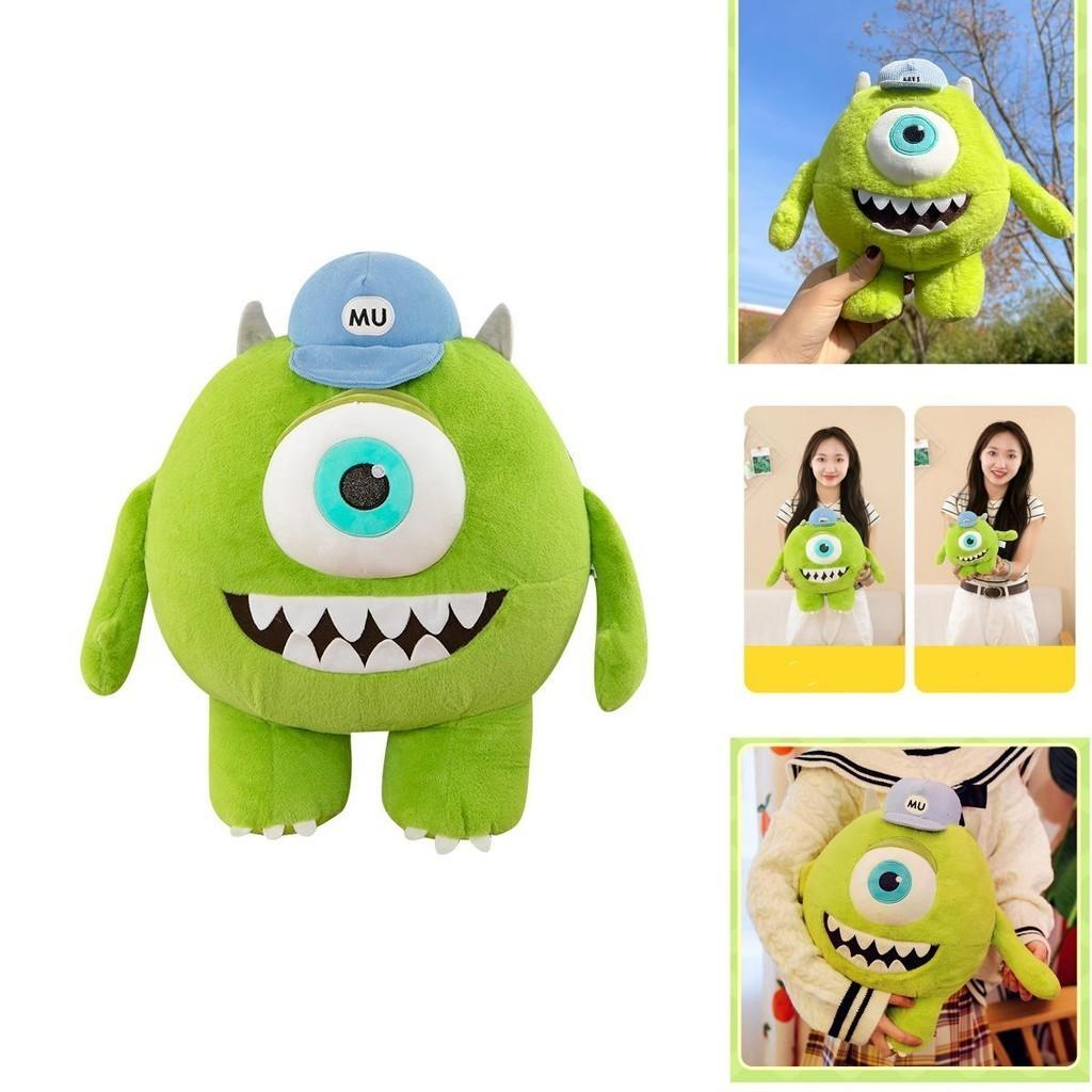 Cute Funny Dumb Big-eyed Doll Plush Toy Pillow Cartoon Animal Stuffed Toy