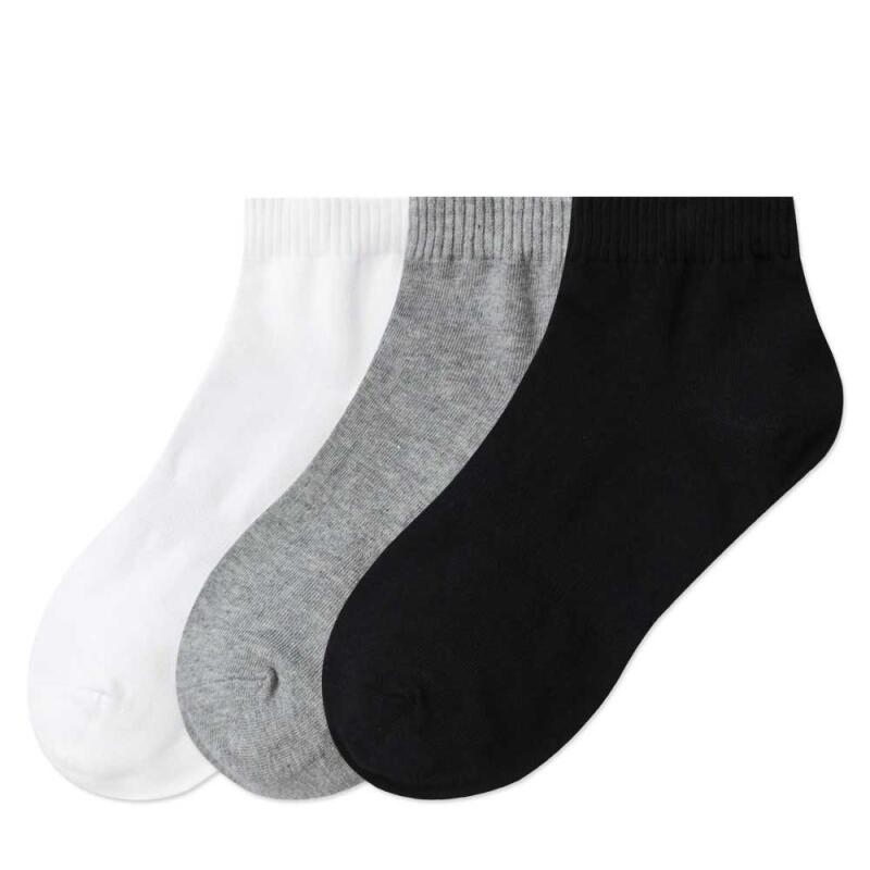 Everyday MAN Plain Shorts 4 Pairs 3 Colors CH041 4 pairs of gray