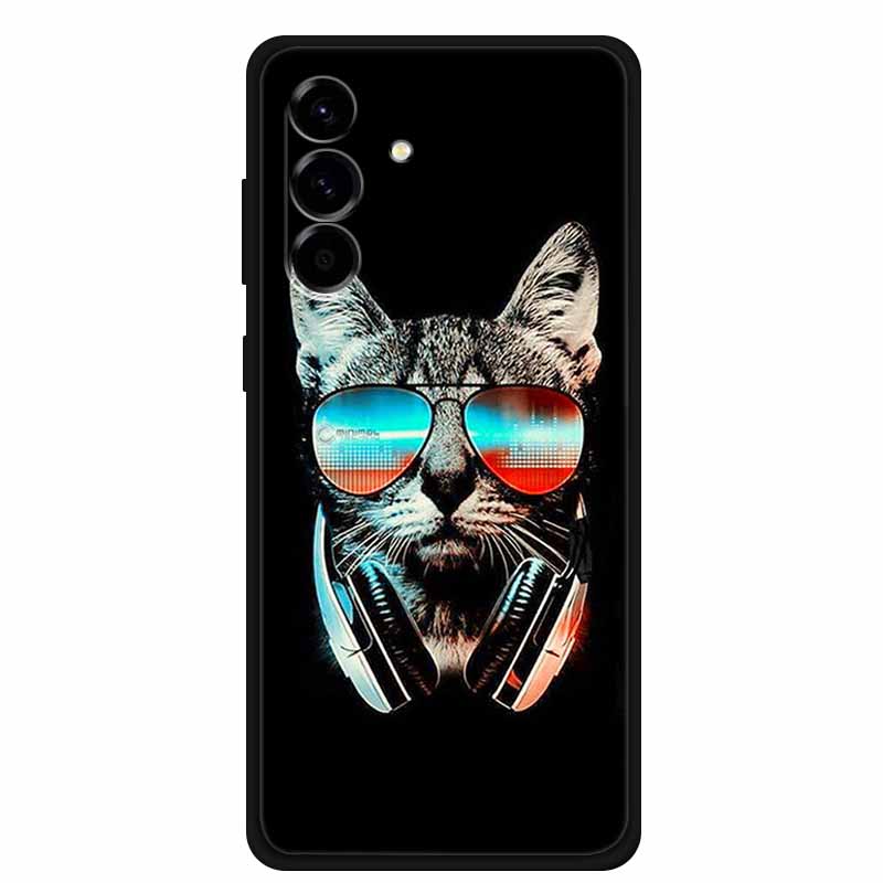 For Samsung Galaxy A37 A57 5G Case Cool TPU Funda Soft Silicone Back Cover for Samsung Galaxy A57 Bumper Coque New Samsung A37