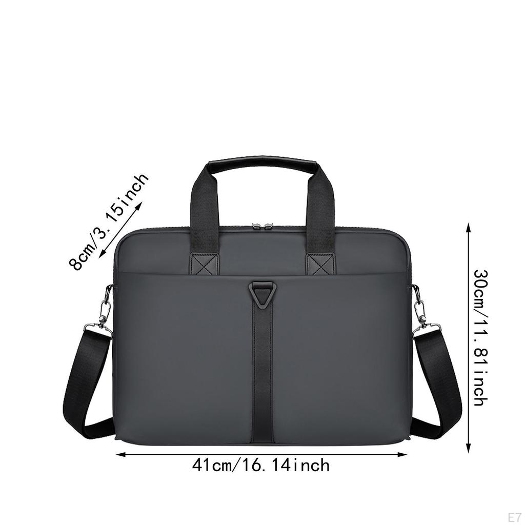 Torba biznesowa dla mężczyzn Aktówka Torebka Premium na laptopa Biurowa Outdoor