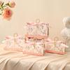 Elegant Wedding Candy Gift Box - High-End, Creative, Small Handheld Engagement Favor, Thank You Box for Sweets