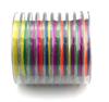 Strong 100m 4 Strands Braided Fishing Line 60LB 0.4mm Sink Line for Lake & Stream Fishing Tackle
