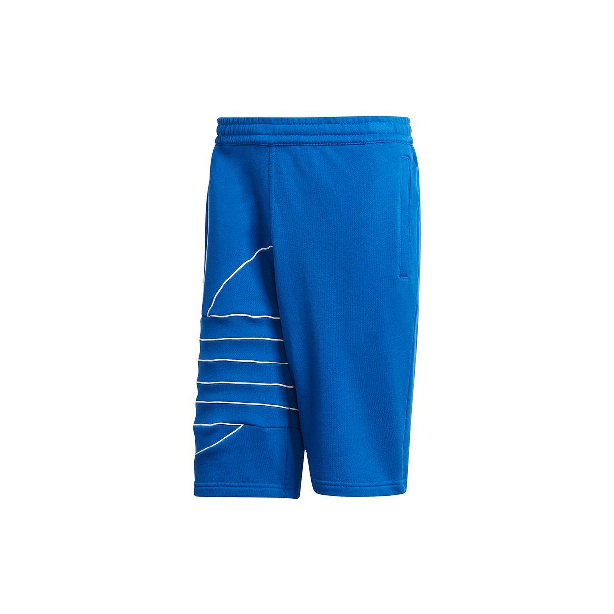 

Adidas Originals Trefoil Bg T Out Short Logo Knitted Sports Shorts Men Shorts Blue GE0820 XXL