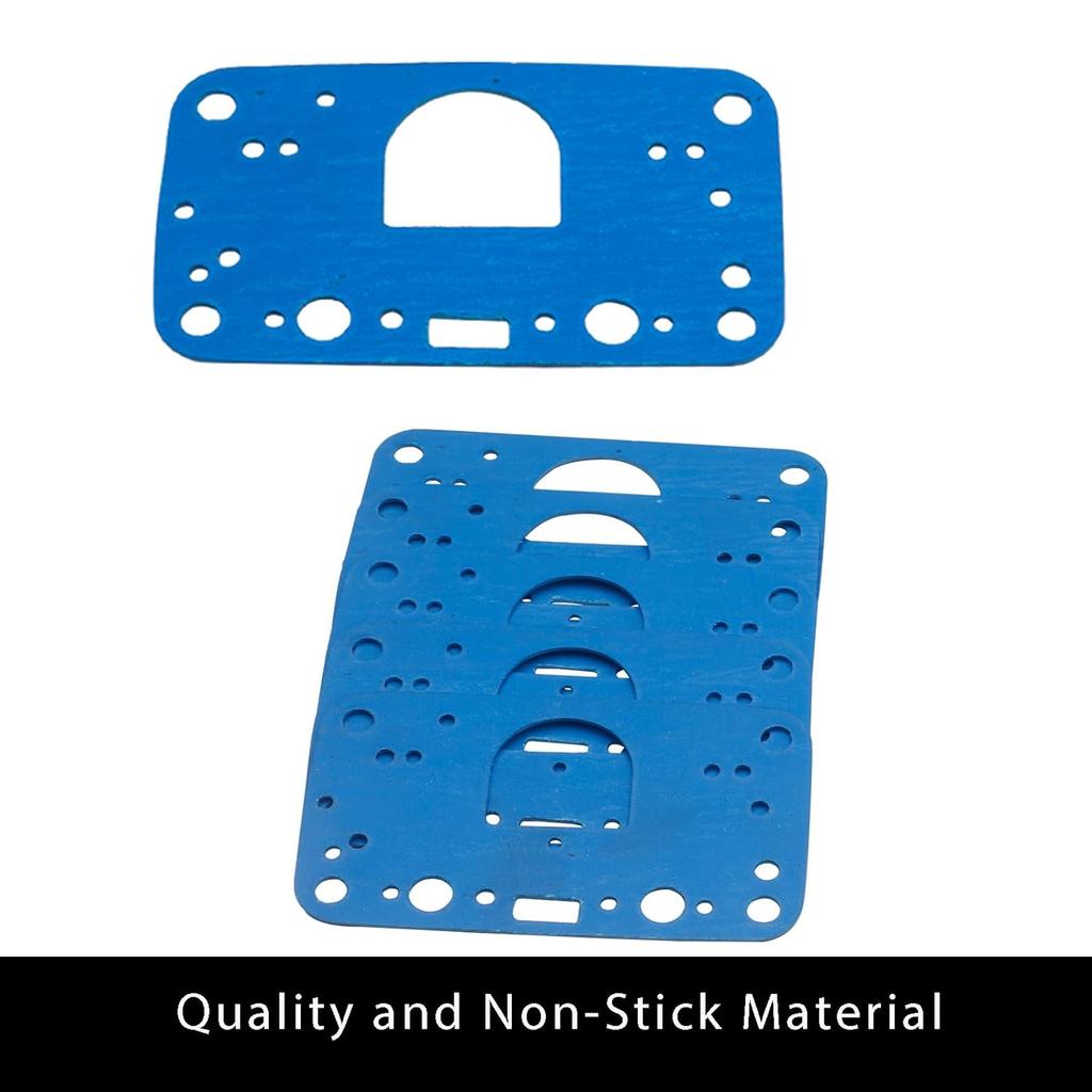 8-2000QFT Carburetor Rebuild Gasket,Fuel Bowl Assembly Fit For Holley 8-2000 M2300 4150 Carburetor Rebuild Kit. 8-2000QFT Gasket Kit For Holley 4150