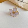 European and American oil dripping irregular lines open ring light luxury high-end ring personality temperament jewelry