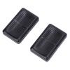Metal Push Card Slider Zinc Alloy Stress Relief Decompression Toy Infinite Position Pocket Size