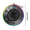 Bluetooth-Compatible 5.3 Shower Speaker IPX7 Waterproof Portable Wireless Speaker with Suction Cup FM Radio for Outdoor