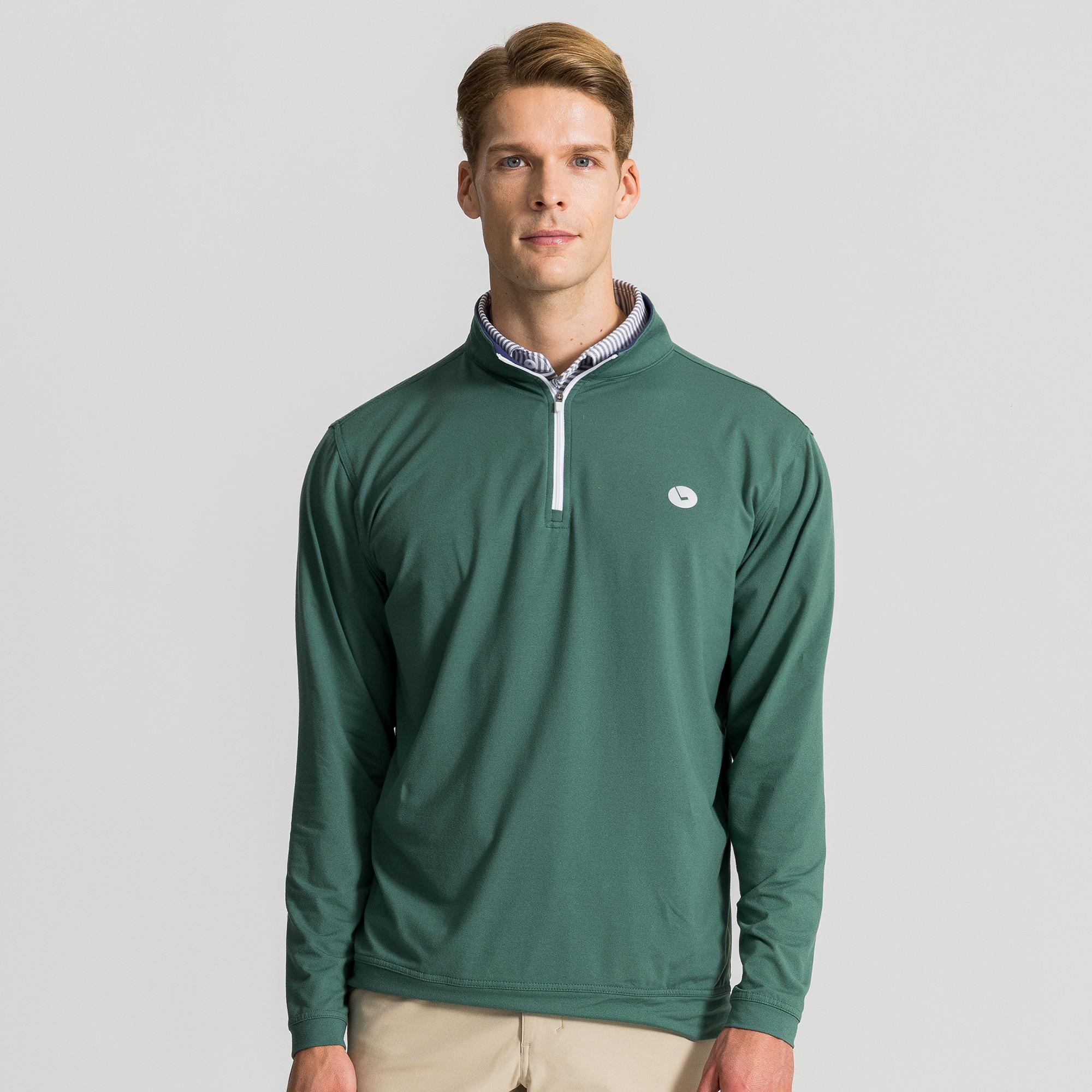 Rorong Green Functional Quarterzip L