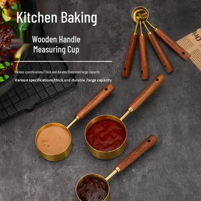 Stainless Steel Measuring Spoon and Cup Set