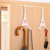 Hat Clothes Coat Towel Bag Over Door Bathroom 2 Hooks Hanger Hanging Rack Holder