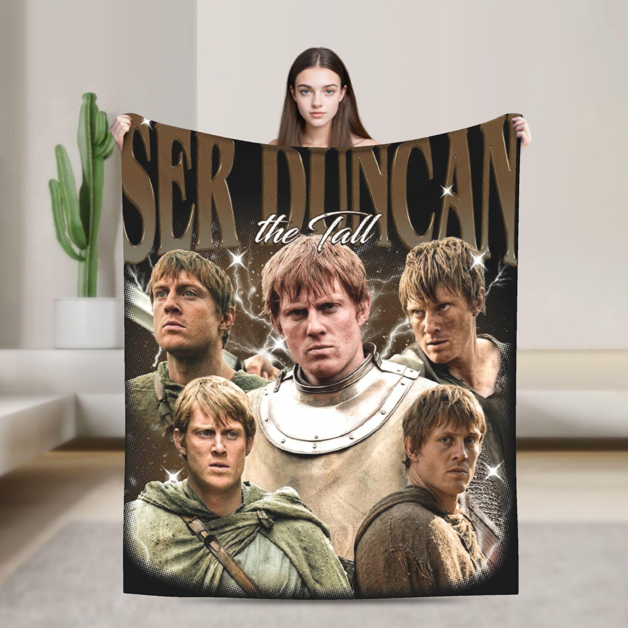 

Super Soft A Knight Of The Seven Kingdoms Throw Fashion Blanket Premium Flannel Fleece Lightweight Bed Fashion Blanket Cozy Plush Fashion 100x150cm