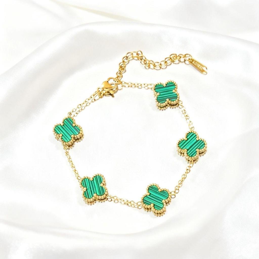 New Arrivalfashion Four-leaf Clover Bracelet Women's Luxury Bracelet