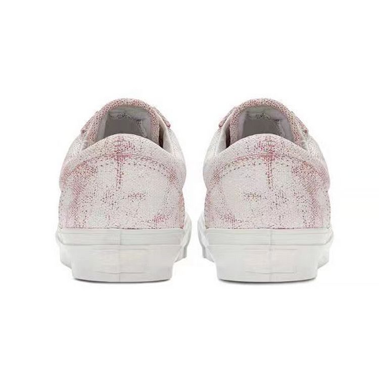 Vans OG Style 36 LX Distress White Pink Unisex Tenisky Vícebarevné VN0A4BVEWTM