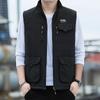 2025 Men's Double-Sided Fleece Vest: Autumn/Winter Outdoor Casual Jacket, Thickened for Warmth
