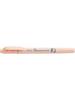 Pentel Illumina Flex Double-Sided Highlighter Orange Pastel Slw11P-Fe