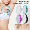 Crystal Hair Eraser for Women and Men Physical Hair Removal Eraser Compact Epilator Glass Hair Remover Painless Body Care