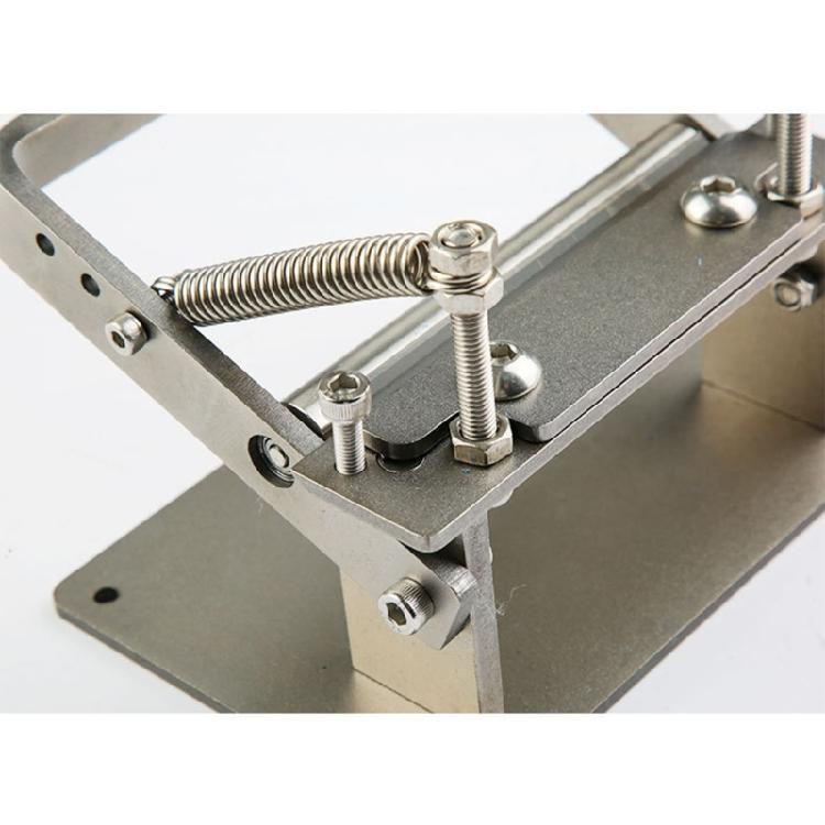Leather Skiver Splitter Manual Leather Paring Thinning Tool Skiving Machine