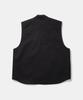 Touln Brick Tb-No.2 Padded Black Vest (E5W10G2102)