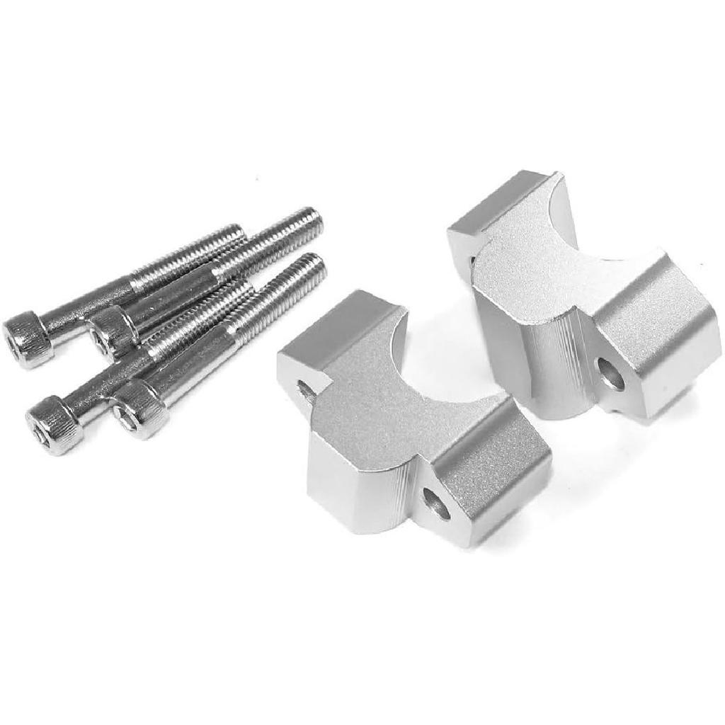 Motorcycle Handlebar Riser For Y&AMAHA MT-10 MT10 MT 10 2016-2023 2022 2021 2020 2019 2018 Motorcycle Handle Bar Riser Clamp Extend Handlebar Adapter