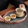 YS Ruyao Hovering Sancai Gaiwan Tea Set