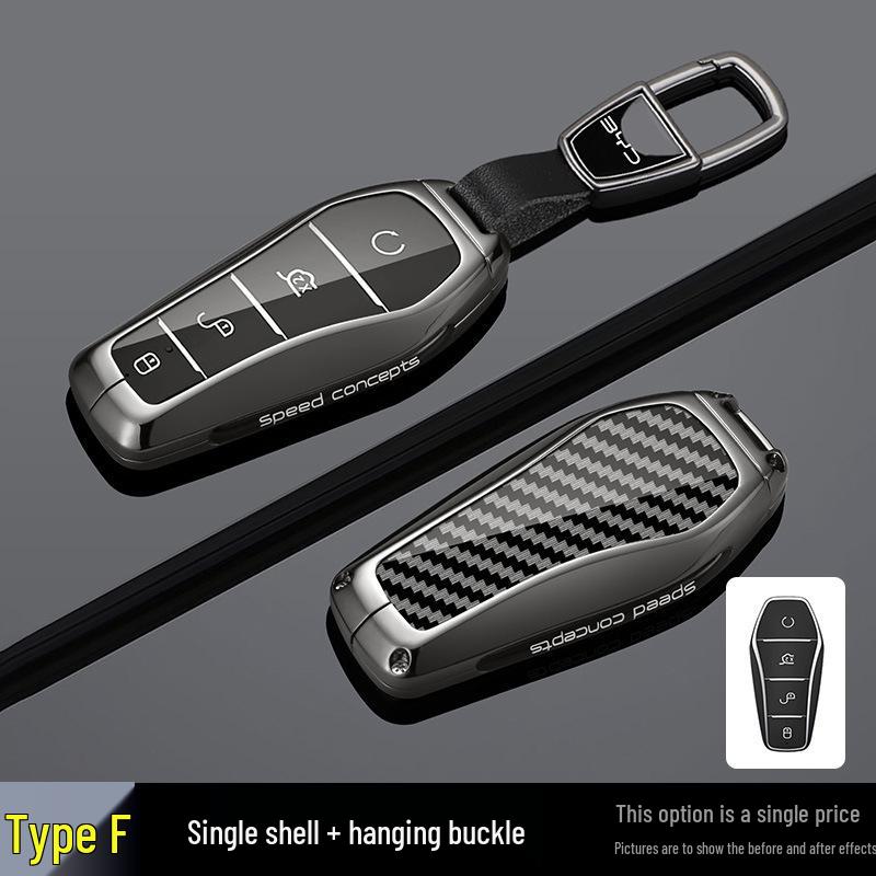 Compatible with BYD key cases: Song Plus, Qin D, Han EV, Yuan Pro, Tang, Seagull, Sea Lion, and Seal models.