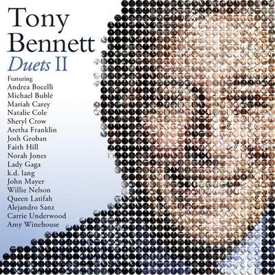 CD TONY BENNETT  Duets II SICP3258 Sony Records In 2011 Japan ObiPop Used