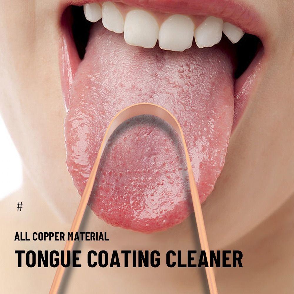 Toothbrushes Fresh Breath Dental Cleaning Oral Hygiene Tongue Scraper  Cleaner Stainless Steel