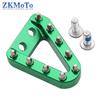 CNC Rear Brake Pedal Lever Step Plate Tip For KTM SX SXF XC XCF XCW EXC EXCF 125-530 For Husqvarna FC TC FE TE FX TX 2016-2022